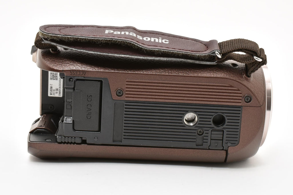 ★美品★ パナソニック Panasonic HC-W580M-T BROWN ビデオカメラ ★ #8685