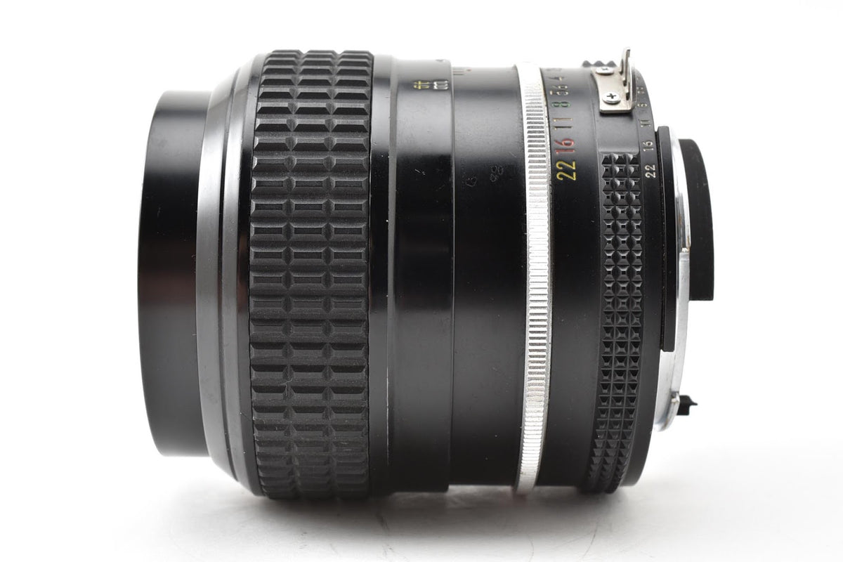 ★美品★ ニコン Nikon AI NIKKOR 105MM F2.5 単焦点 マニュアルフォーカス レンズ 光学クリア 動作問題なし ★ #9204