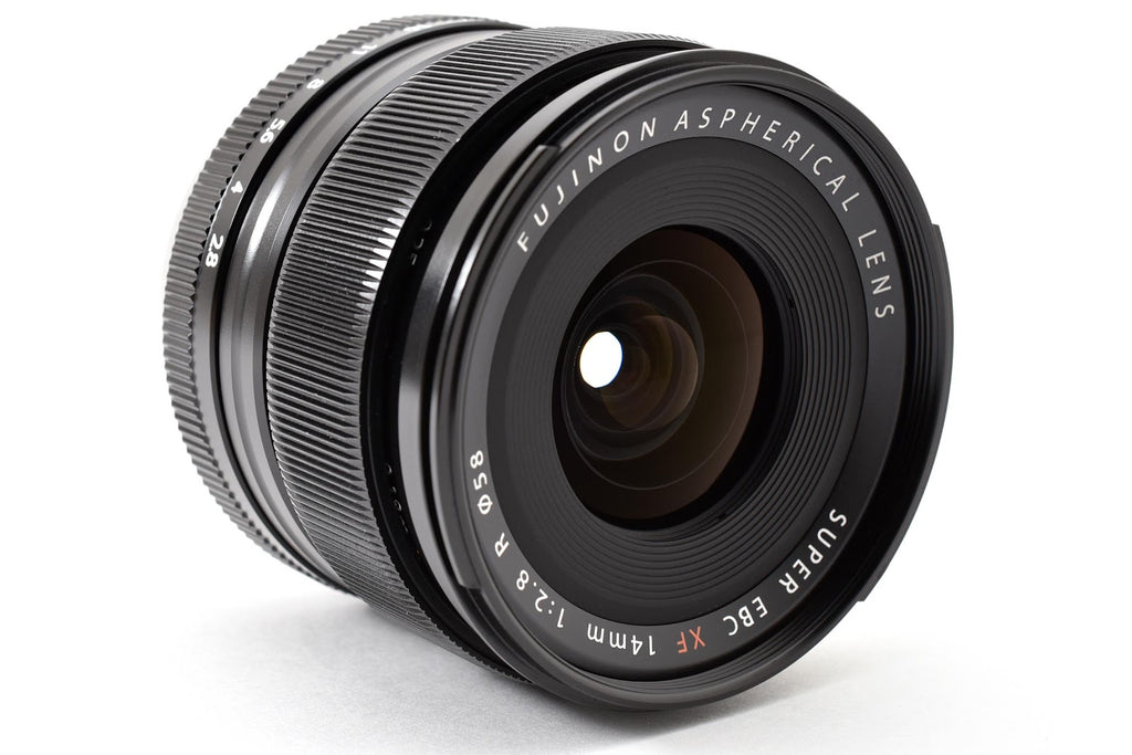 ★良品★ フジフイルム FUJIFILM SUPER EBC XF14mm F2.8 R 広角単焦点レンズ 動作良好 ★ #8988