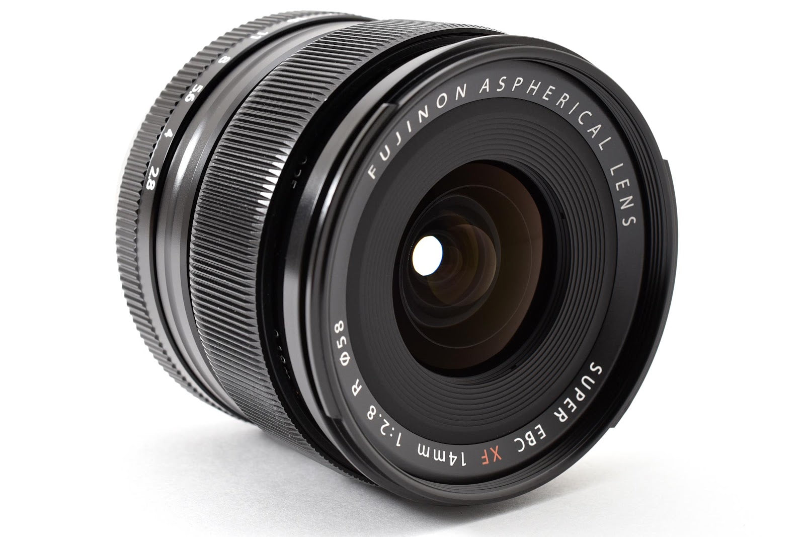 ★良品★ フジフイルム FUJIFILM SUPER EBC XF14mm F2.8 R 広角単焦点レンズ 動作良好 ★ #8988
