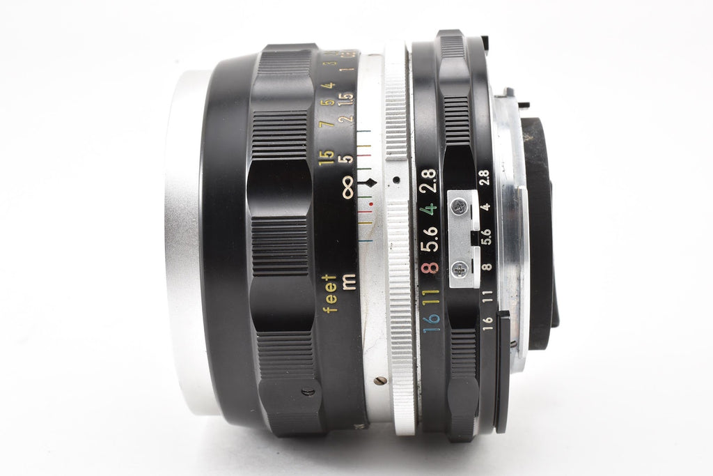 ★美品★ ニコン Nikon AI改 AUTO NIKKOR 35MM F2.8 単焦点レンズ ★ #9347