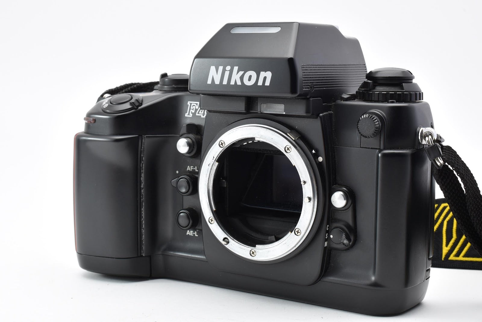 ★良品★ ニコン Nikon F4 ボディ フィルムカメラ ブラック ★ #8843