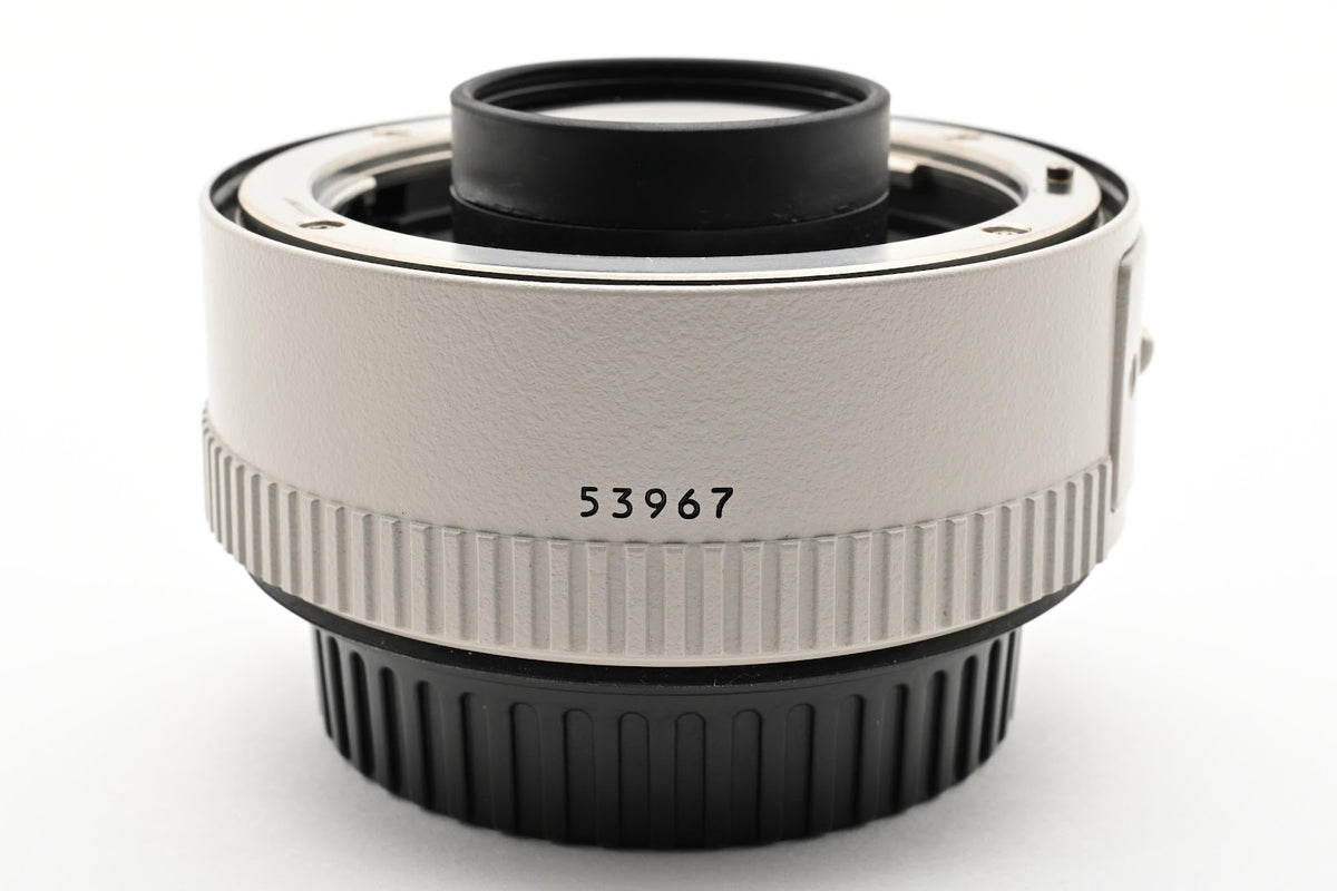 ★美品★ キヤノン CANON EXTENDER EF 1.4X II アダプター ★ #9398