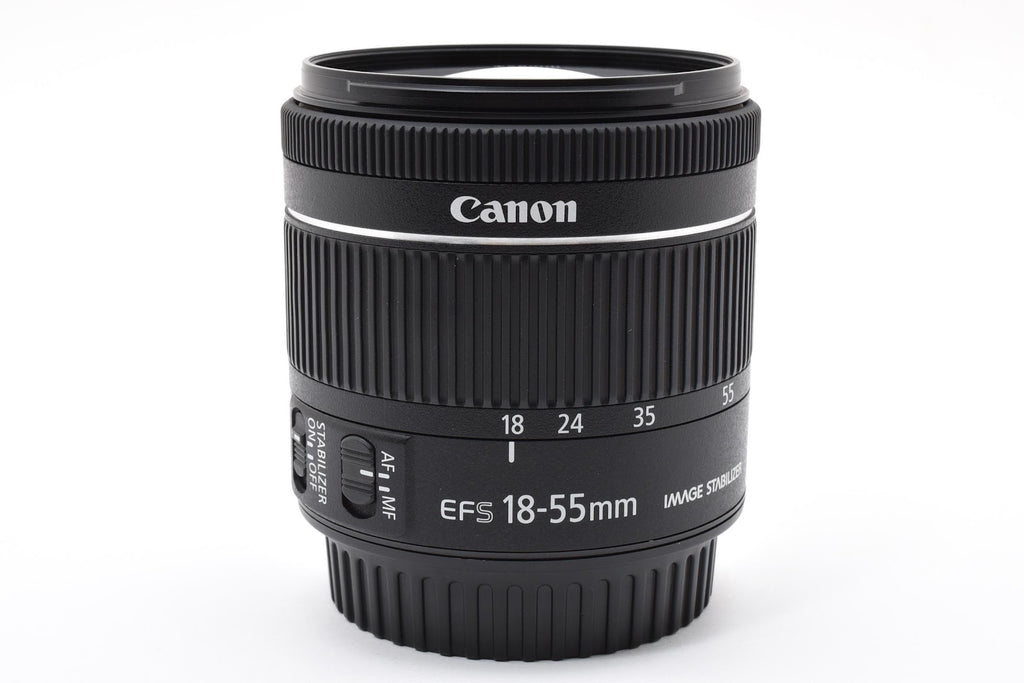 ★美品★ キャノン CANON EF-S 18-55MM F4-5.6 IS STM 標準ズームレンズ ★ #8765