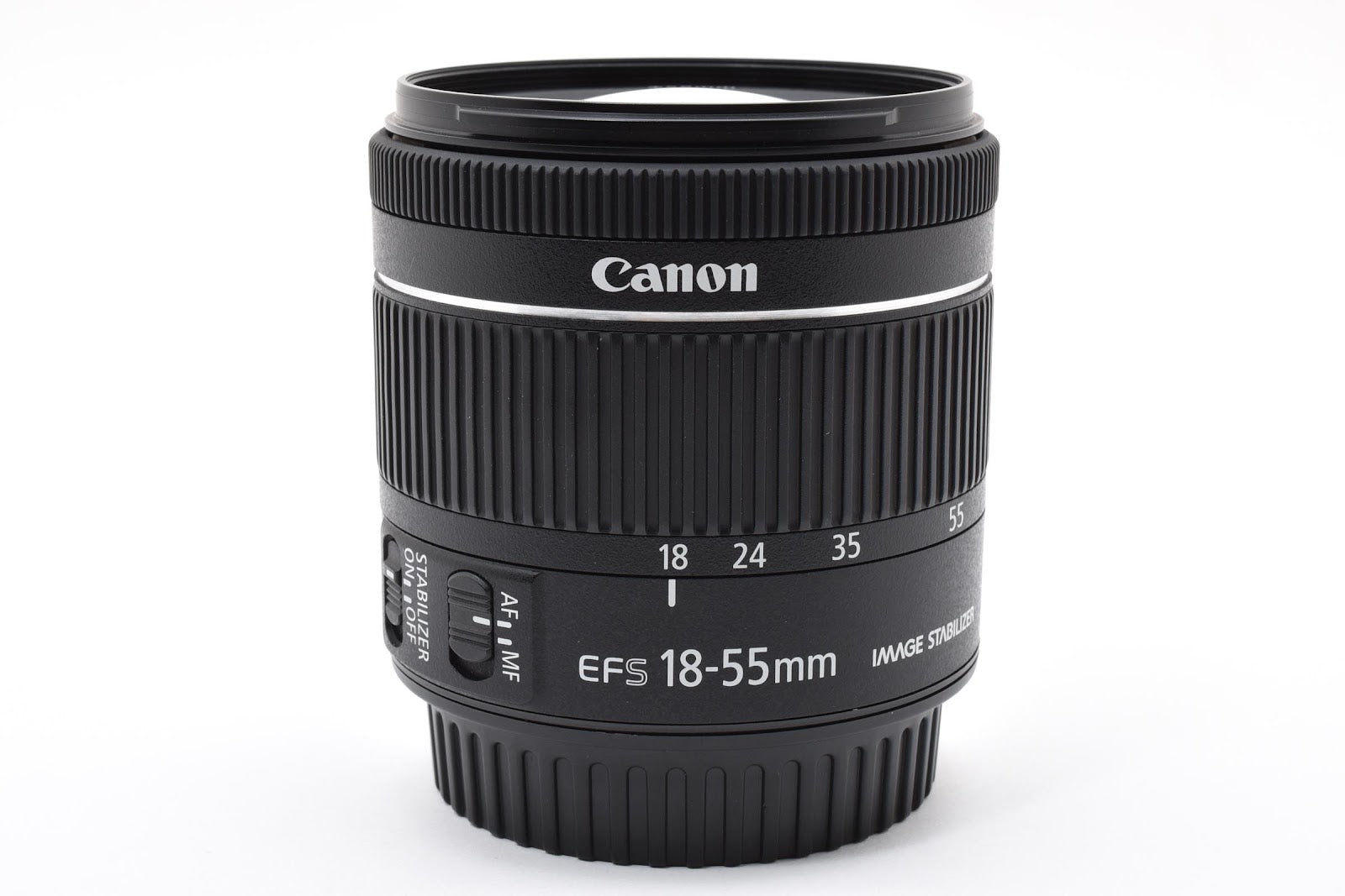 ★美品★ キャノン CANON EF-S 18-55MM F4-5.6 IS STM 標準ズームレンズ ★ #8765