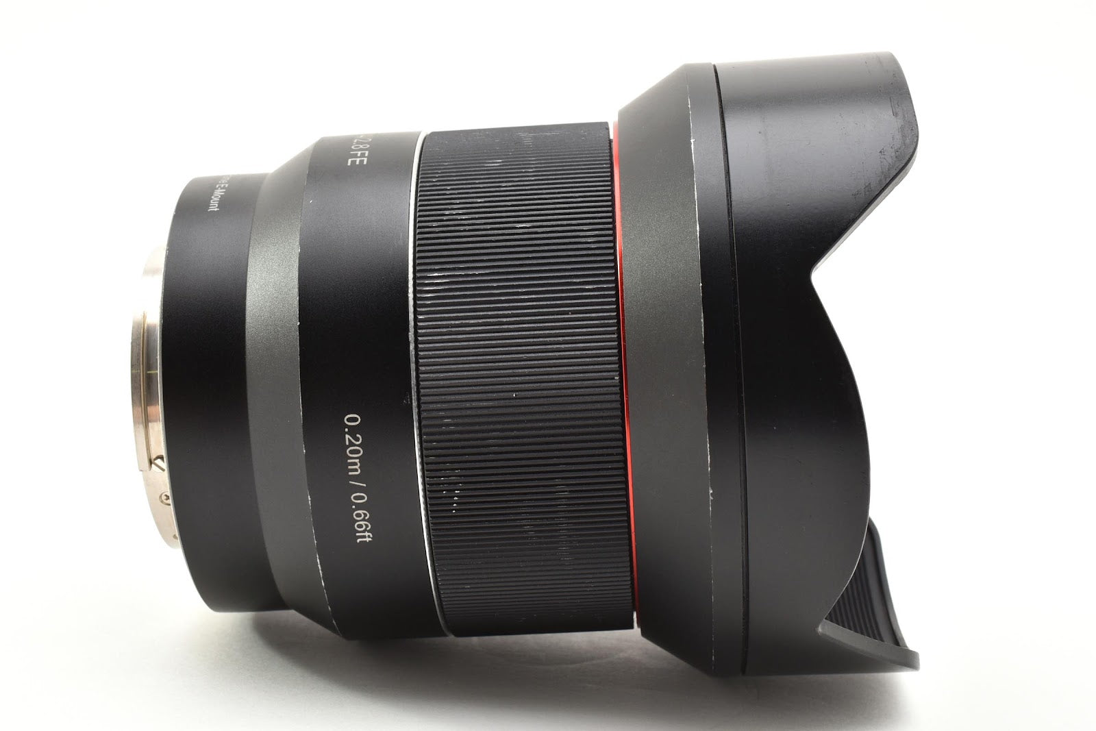 ★ ロキノン ROKINON AF 14MM F2.8 FE ソニーE用 フルサイズ対応 交換レンズ ★ #9070