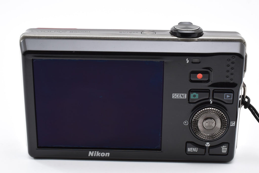 ★現状品★ ニコン Nikon COOLPIX S6000 RED 1420万画素 コンパクトデジタルカメラ ★ #9306