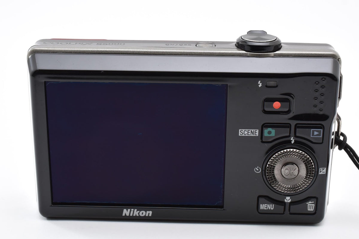 ★現状品★ ニコン Nikon COOLPIX S6000 RED 1420万画素 コンパクトデジタルカメラ ★ #9306