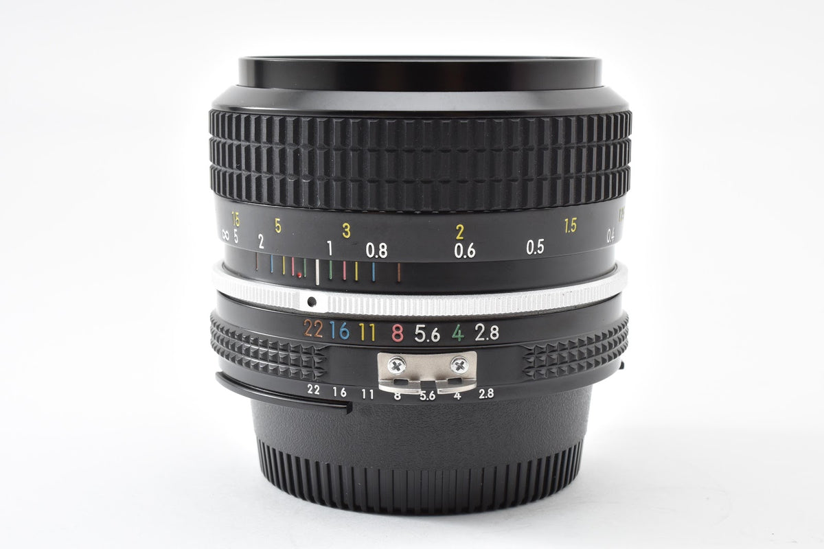 ★美品★ ニコン Nikon NEW AI NIKKOR 35mm F2.8 単焦点レンズ ★ #9177