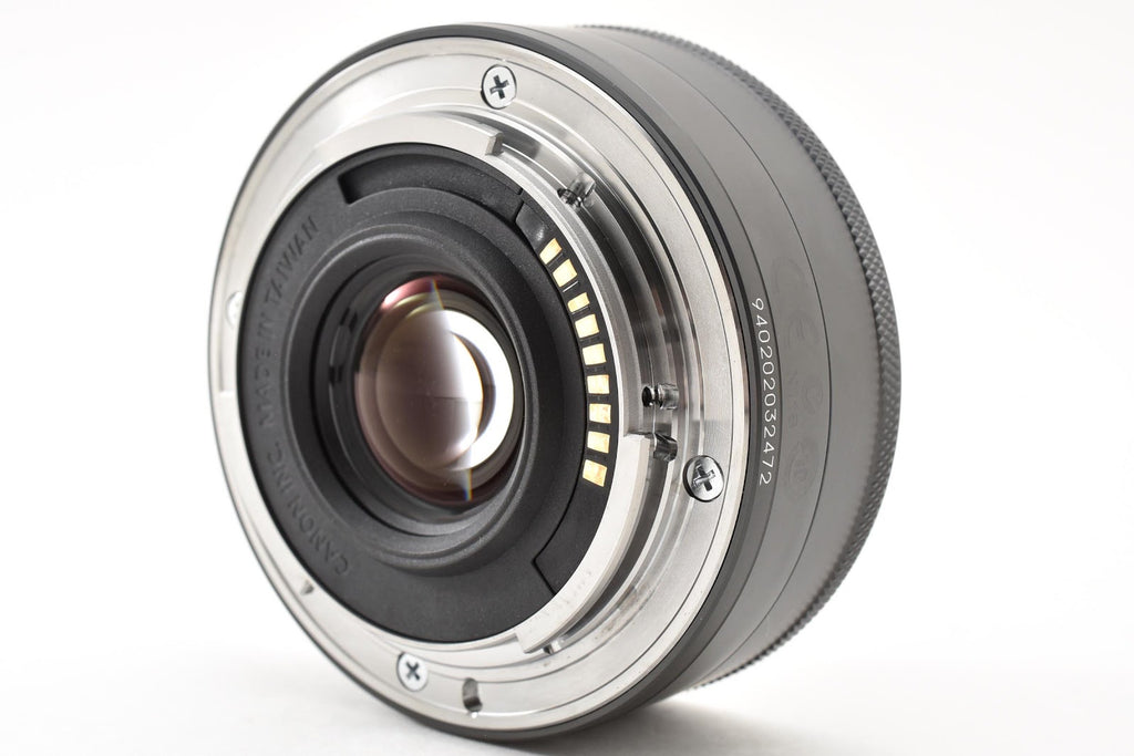 ★美品★ キヤノン CANON EF-M 22MM F2 STM パンケーキレンズ 広角 単焦点 美品 ★ #9234