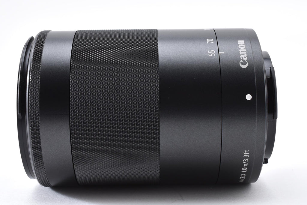 ★良品★ キャノン CANON EF-M 55-200MM F4.5-6.3 IS STM 交換レンズ ★ #8923