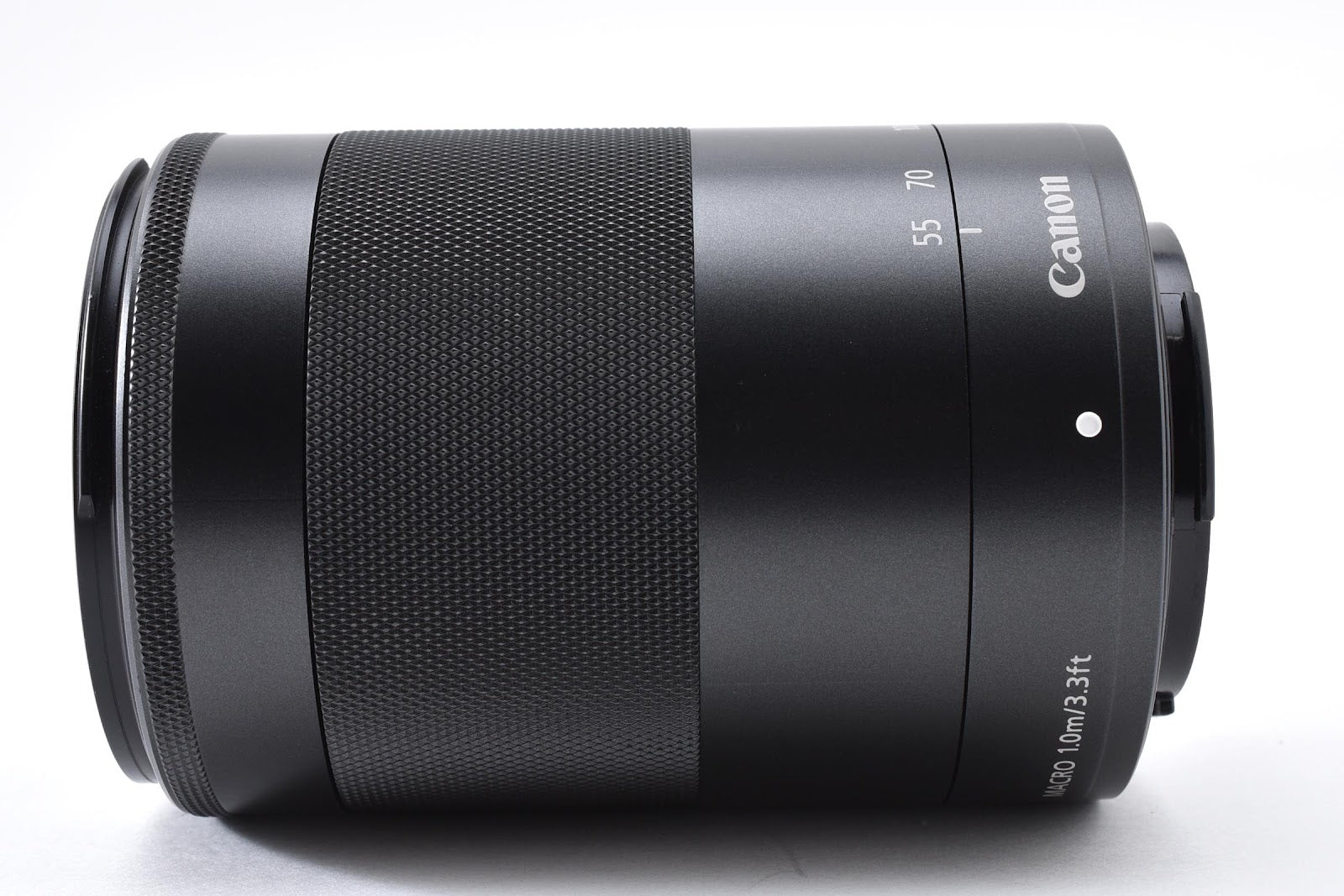 ★良品★ キャノン CANON EF-M 55-200MM F4.5-6.3 IS STM 交換レンズ ★ #8923