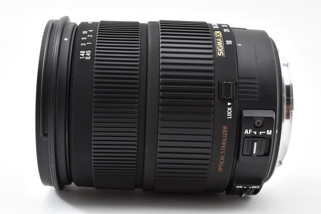 ★美品★ シグマ SIGMA 18-200M F3.5-6.3 キャノン用 DC OS デジタルカメラ用レンズ ★ #9121