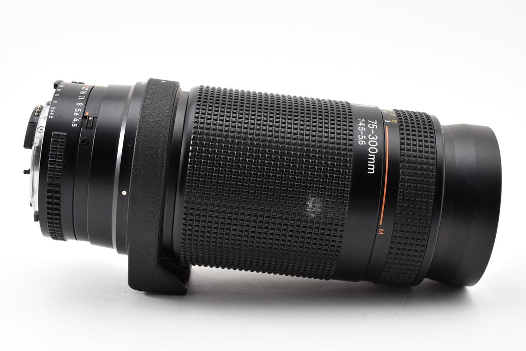 ★良品★ ニコン Nikon AF NIKKOR 75-300MM F4.5-5.6 説明書付き レンズ ★ #8965