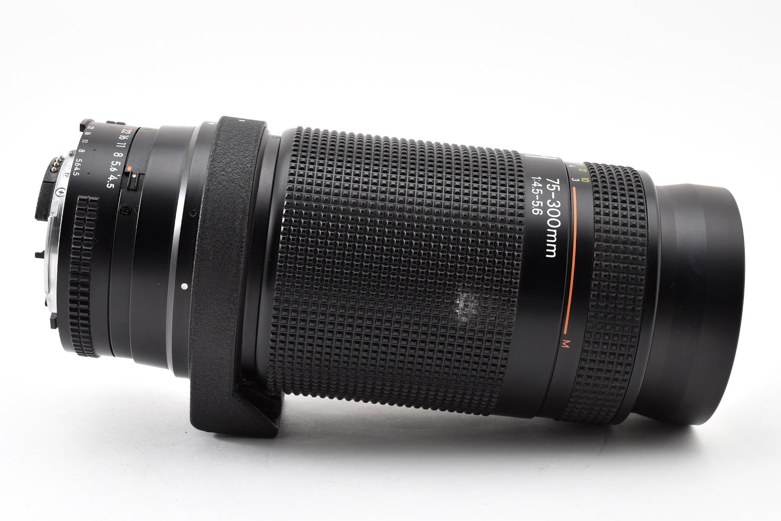 ★良品★ ニコン Nikon AF NIKKOR 75-300MM F4.5-5.6 説明書付き レンズ ★ #8965