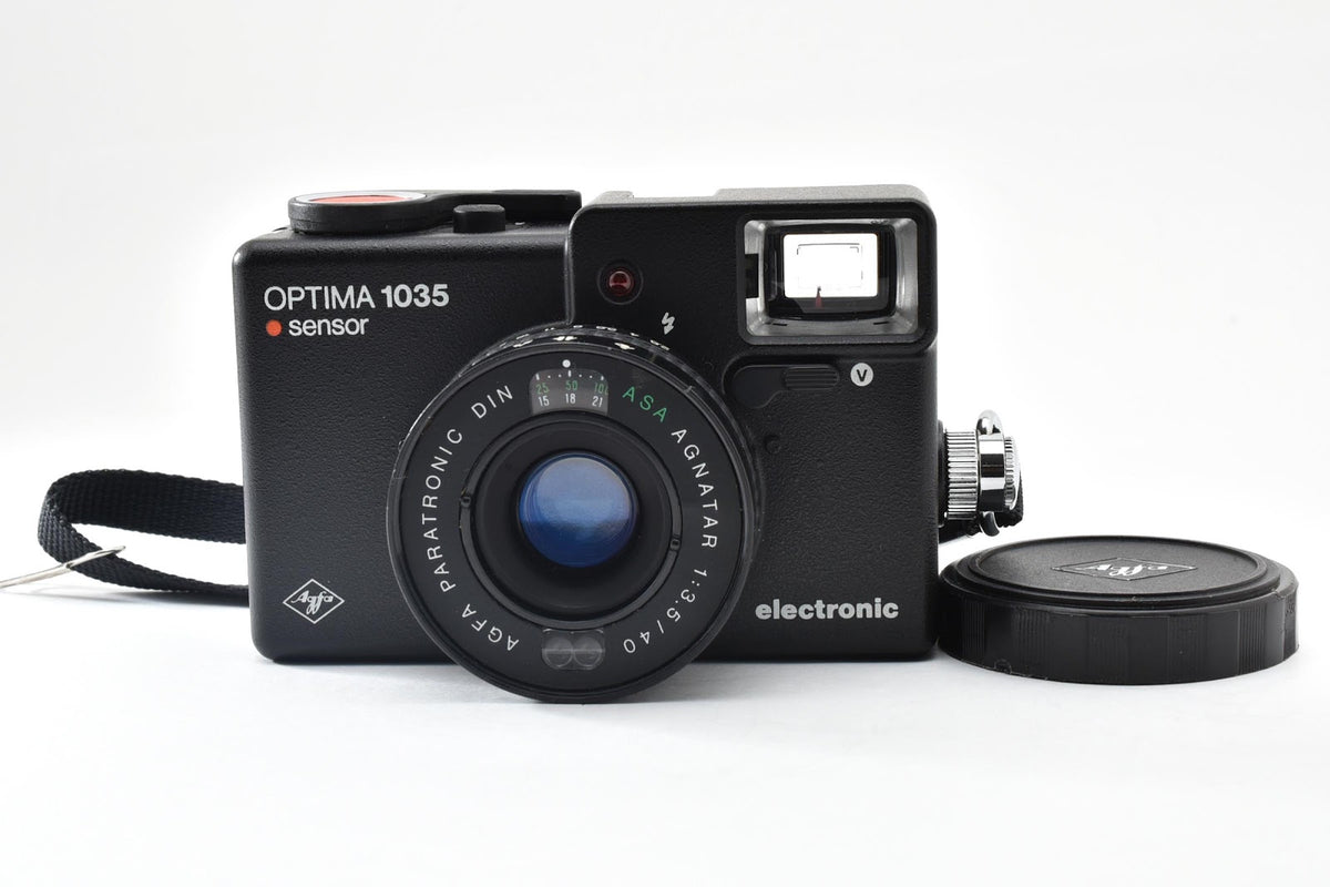 ★現状品★ アグファ AGFA OPTIMA 1035 エレクトロニック フィルムカメラ ★ #9150