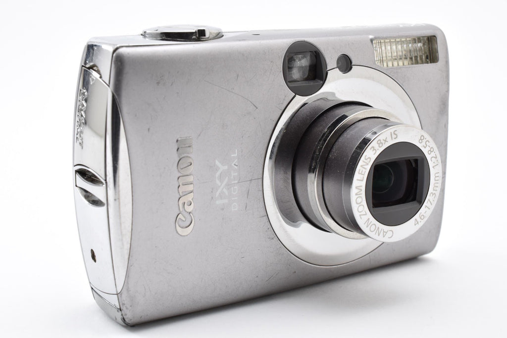 ★良品★ キヤノン CANON IXY DIGITAL 900 IS 710万画素 コンパクトデジタルカメラ ★ #9296