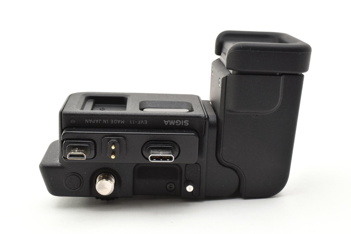 ★美品★ SIGMA SIGMA ELECTRONIC VIEWFINDER EVF-11 ケース/取説付き ★ #9087