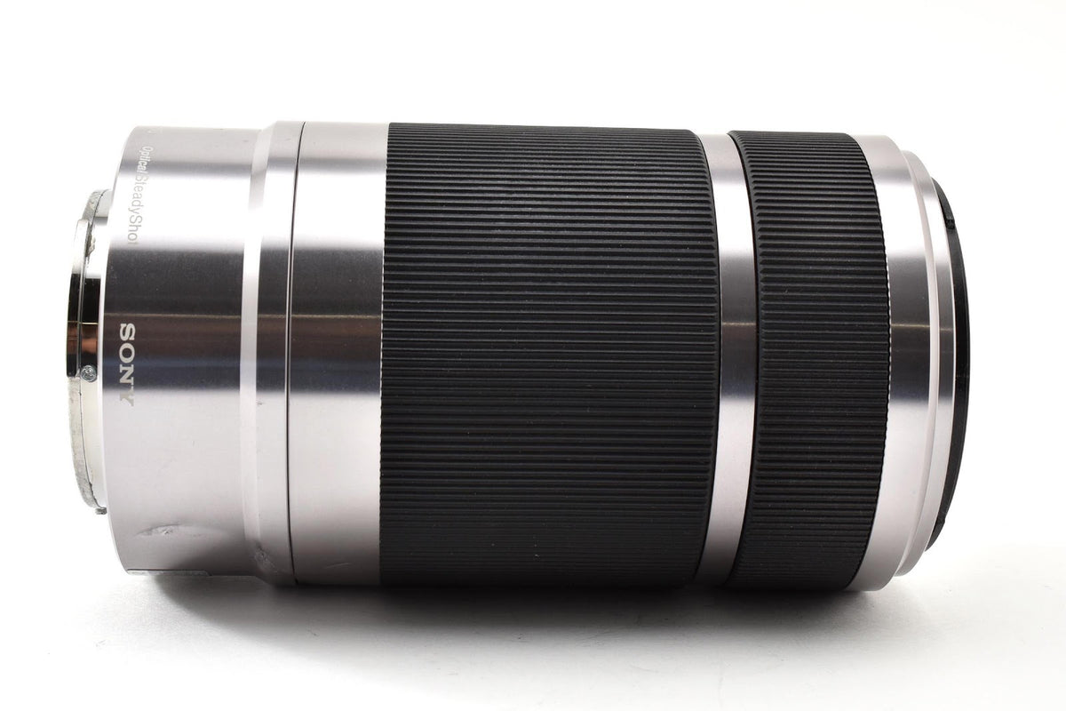 ★ ソニー SONY E 55-210MM F4.5-6.3 OSS SEL55210 レンズ ★ #9323