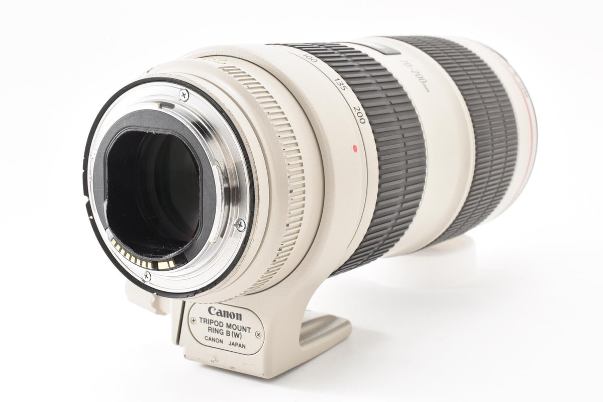 ★良品★ キャノン CANON EF 70-200MM F2.8L IS II USM 望遠レンズ 元箱付き ★ #9405