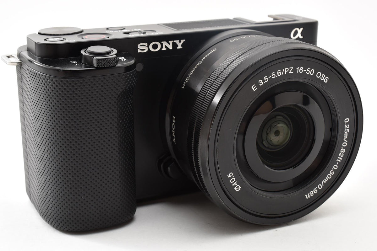 ★美品★ ソニー SONY VLOGCAM ZV-E10 パワーズームレンズキット ZV-E10L B ブラック ミラーレス一眼 ★ #9212