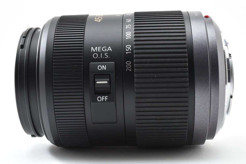 ★ パナソニック Panasonic LUMIX G VARIO 45-200MM F4.0-5.6 MEGA O.I.S. (H-FS045200) 交換レンズ ★ #9048