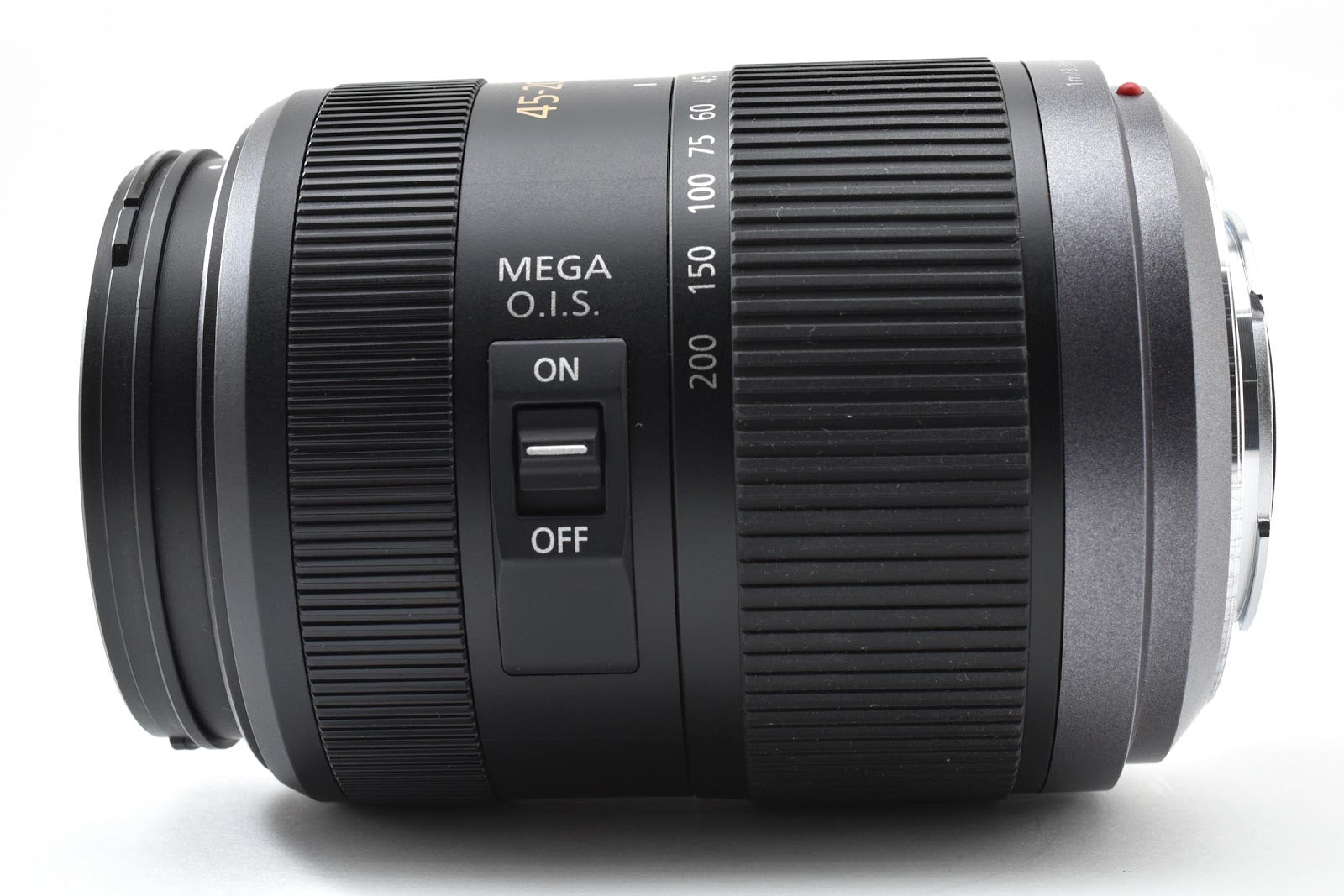 ★ パナソニック Panasonic LUMIX G VARIO 45-200MM F4.0-5.6 MEGA O.I.S. (H-FS045200) 交換レンズ ★ #9048