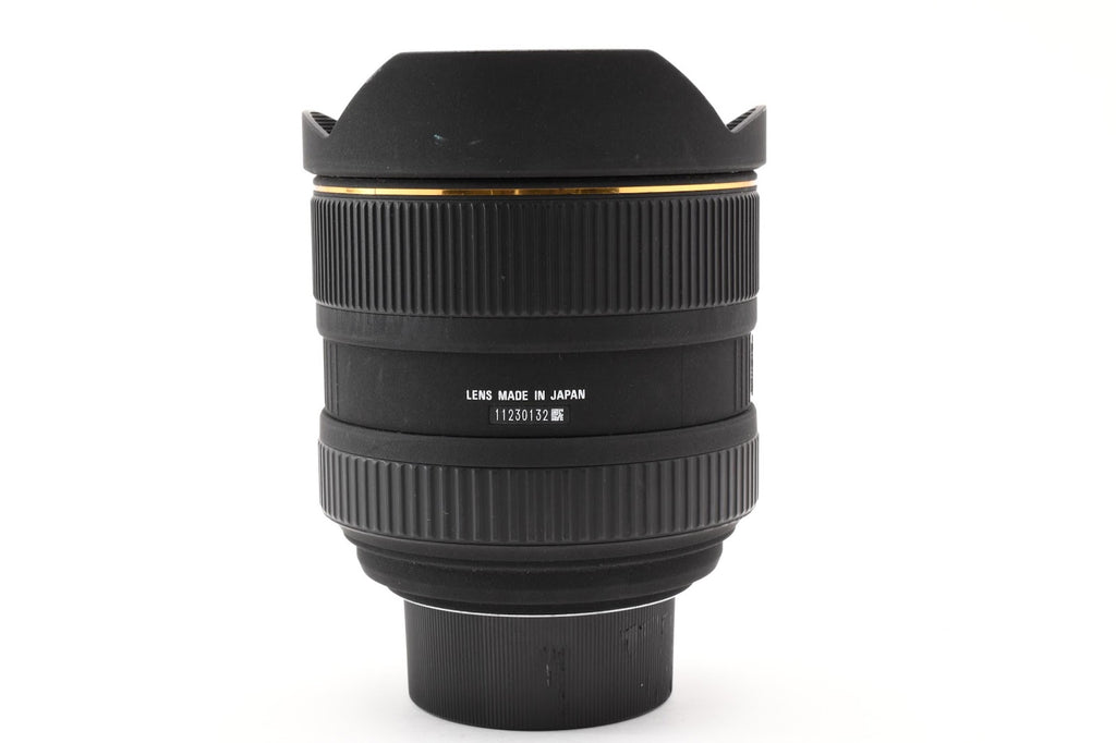★現状品★ シグマ SIGMA 12-24MM F4.5-5.6 EX DG ASPH. HSM ニコン用 広角ズームレンズ ★ #9168