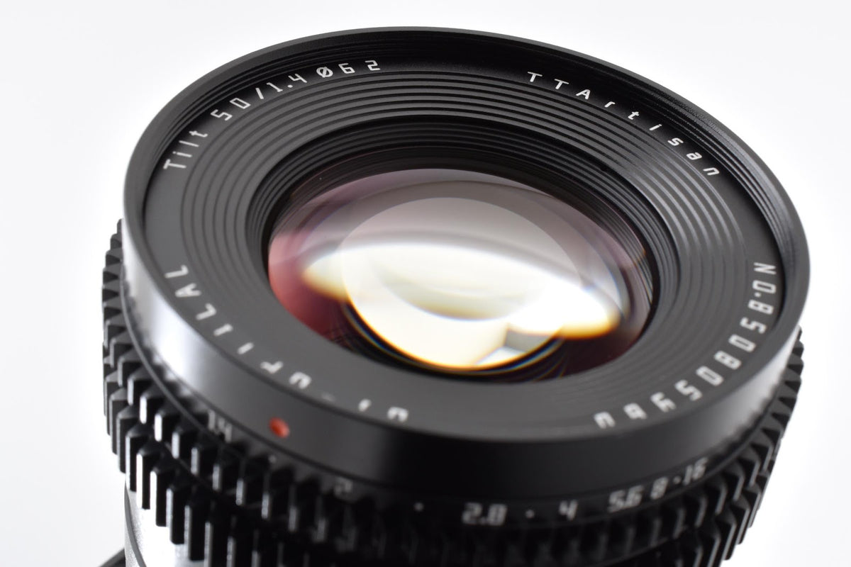 ★美品★ 銘匠光学 TTartisan TILT 50MM F1.4 ソニー 単焦点レンズ 美品 ★ #9299