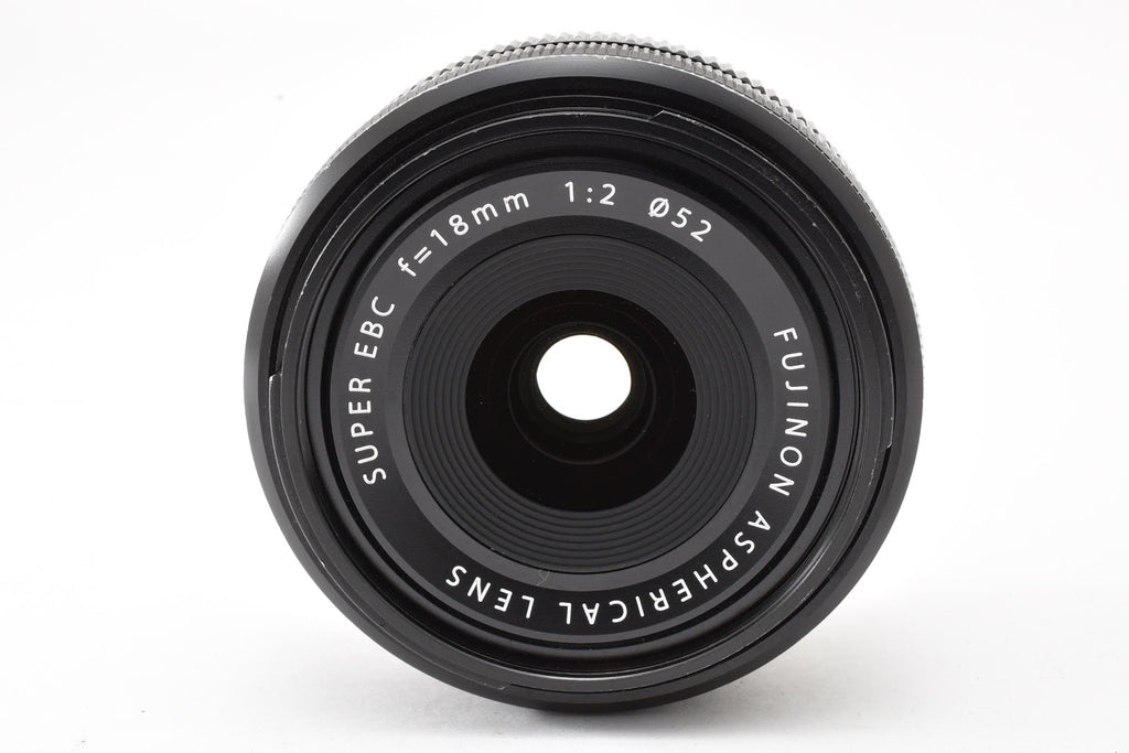 ★良品★ フジフイルム FUJIFILM SUPER EBC FUJINON XF 18MM F2 R 交換レンズ ★ #9421