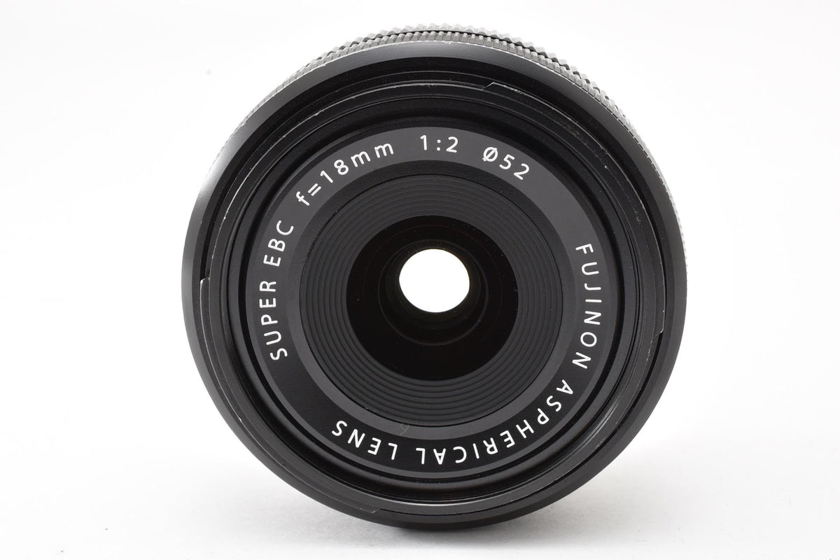 ★良品★ フジフイルム FUJIFILM SUPER EBC FUJINON XF 18MM F2 R 交換レンズ ★ #9421