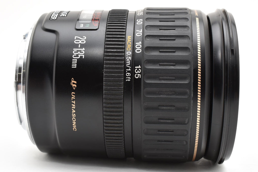 ★良品★ キヤノン CANON EF 28-135mm F3.5-5.6 IS レンズ 銘板傷薄クモリ影響無 動作OK ★ #8630