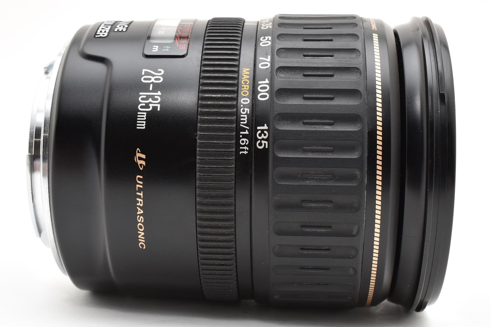 ★良品★ キヤノン CANON EF 28-135mm F3.5-5.6 IS レンズ 銘板傷薄クモリ影響無 動作OK ★ #8630