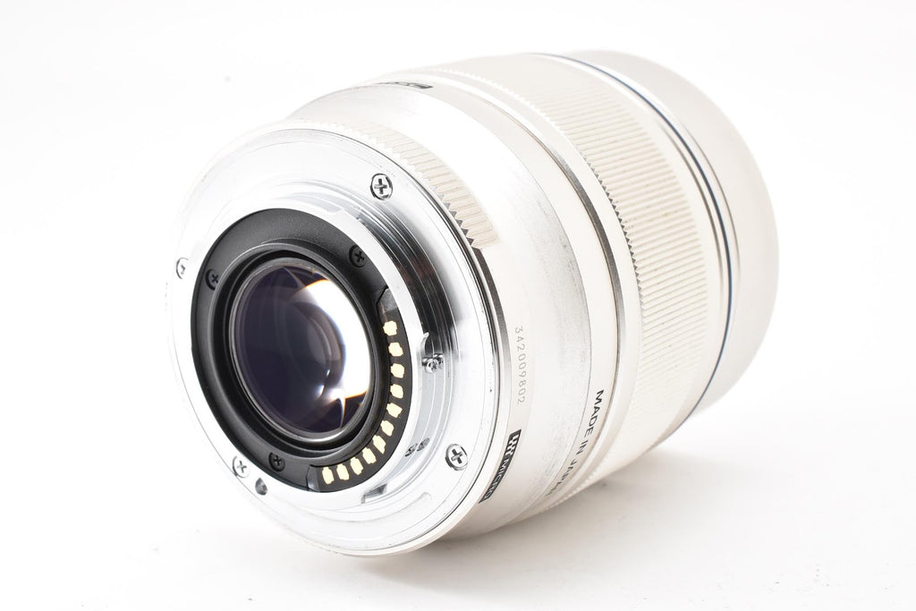 ★極上品★ オリンパス Olympus M. ZUIKO DIGITAL ED 75MM F1.8 シルバー メーカー修理報告書付き 交換レンズ ★ #9430