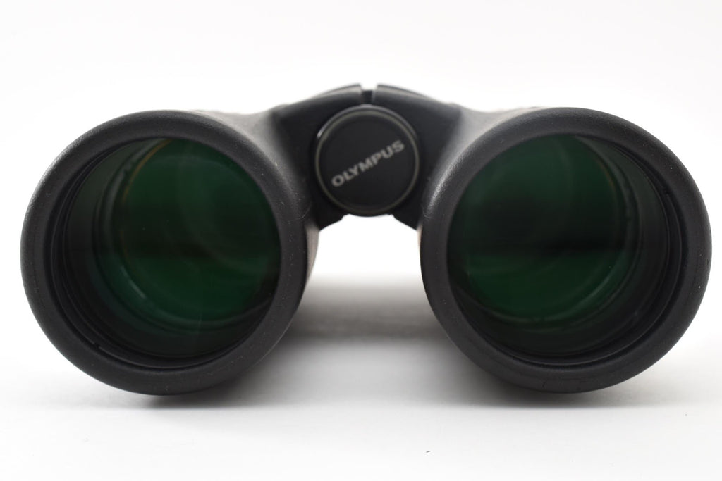 ★美品★ オリンパス Olympus 8×42 EXWP I 双眼鏡 外観良好 光学クリア 動作OK! ★ #9220