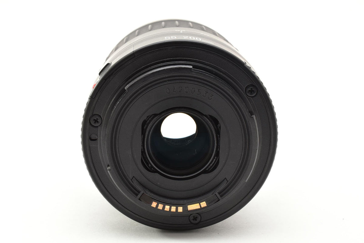 ★良品★ キヤノン CANON EF 55-200mm f4.5-5.6 II USM レンズ ★ #9080