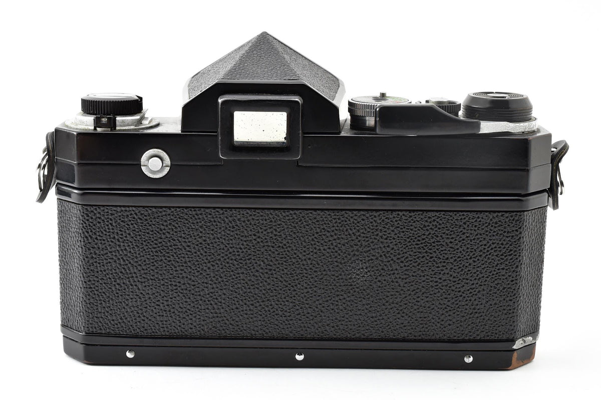 ★ ニコン Nikon F 後期 アイレベル ボディ BLACK 744万台 フィルムカメラ ★ #9246