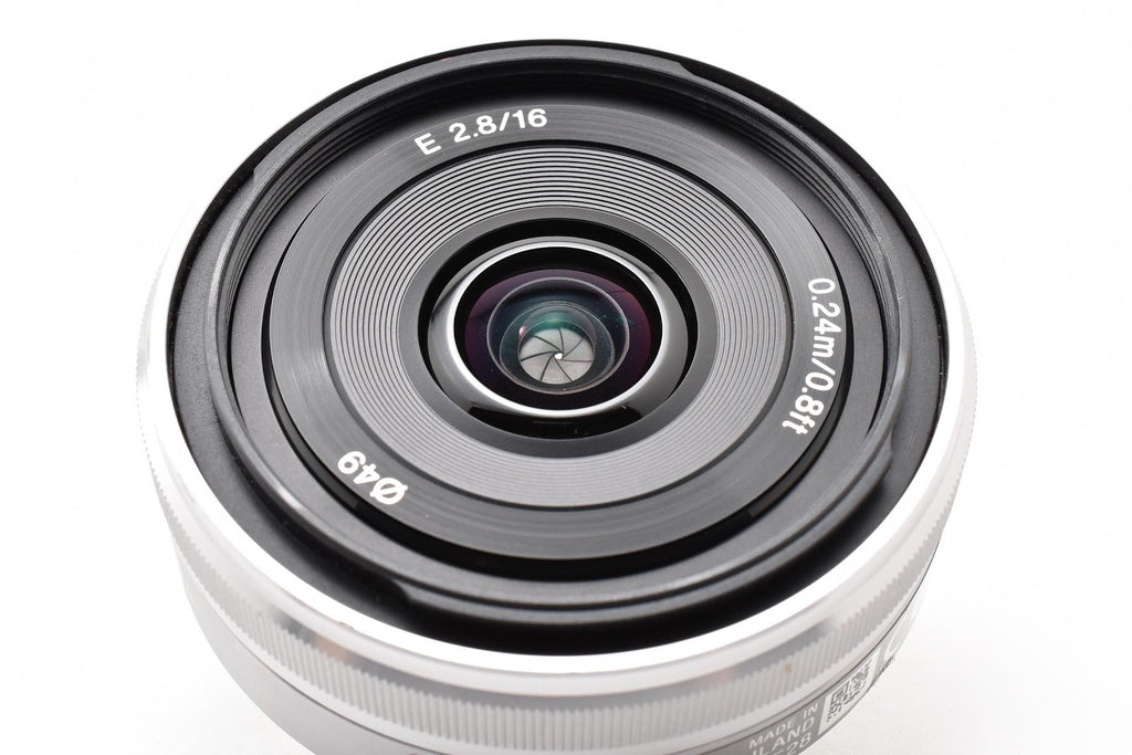 ★美品★ ソニー SONY E 16MM F2.8 SEL16F28 広角単焦点レンズ ★ #9441