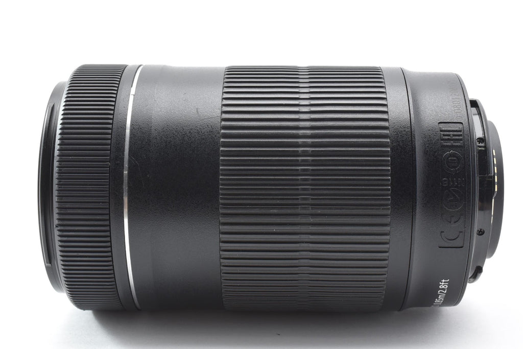 ★極上品★ キヤノン CANON EF-S 55-250mm F4-5.6 IS STM 望遠ズームレンズ ★ #9031