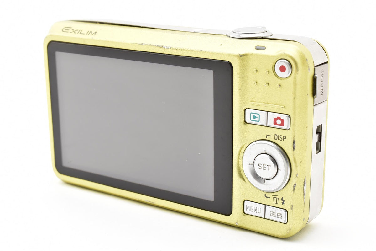 ★ カシオ CASIO EX-Z80 GREEN デジタルカメラ ★ #9454