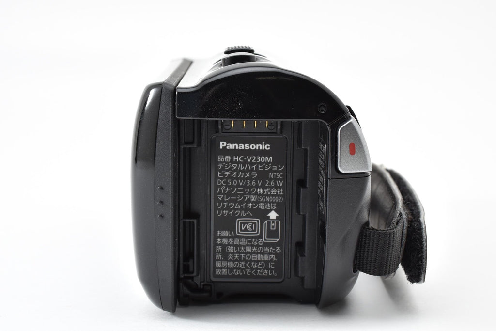 ★良品★ パナソニック Panasonic HC-V230M ブラック ビデオカメラ ★ #9101