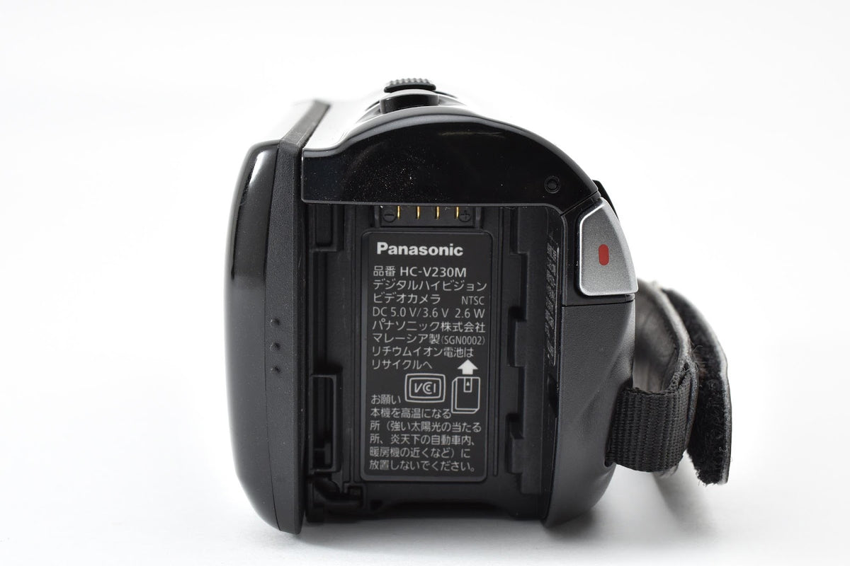 ★良品★ パナソニック Panasonic HC-V230M ブラック ビデオカメラ ★ #9101
