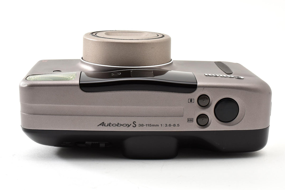 ★良品★ キヤノン CANON AUTOBOY S チタンカラー フィルムカメラ ★ #9317