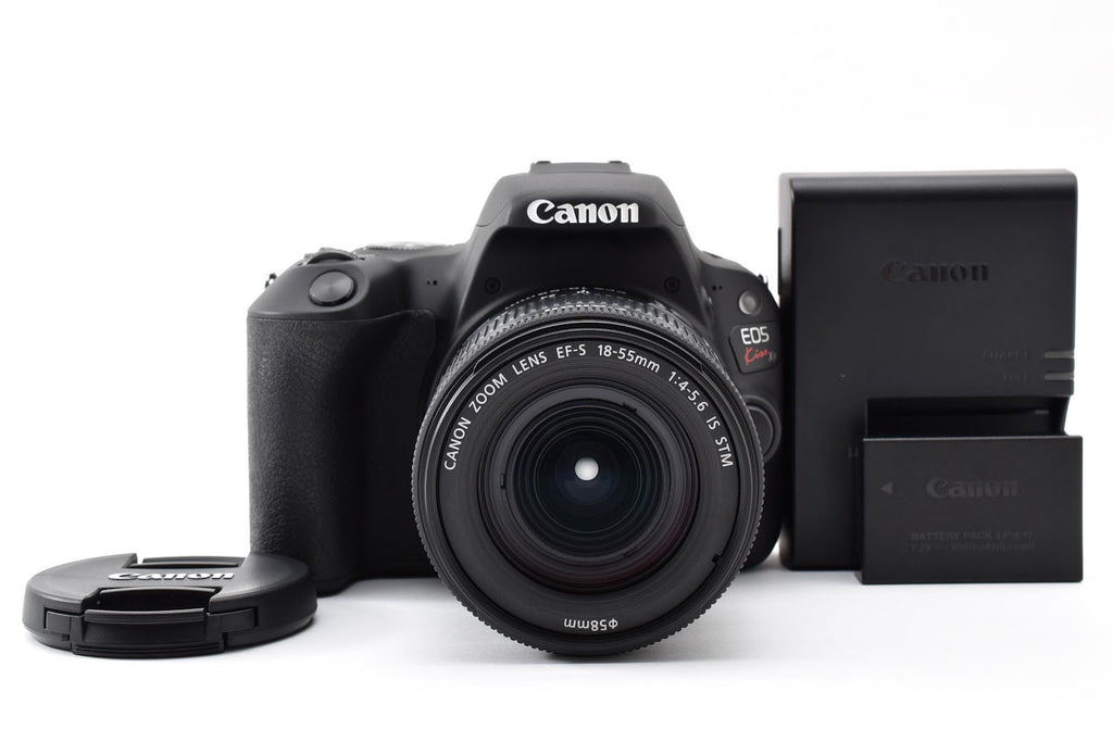 ★極上品ショット数2454回★ キヤノン CANON  EOS KISS X9 18-55MM IS STM レンズセット デジタル一眼レフ ★ #9001