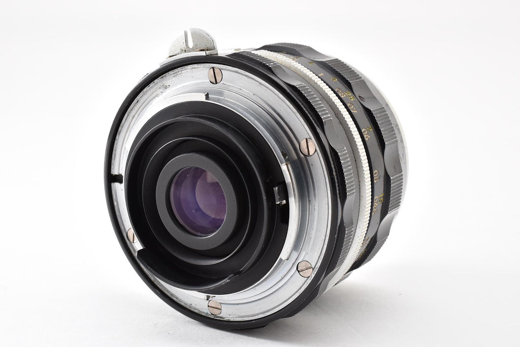 ★良品★ ニコン Nikon NIKKOR-S AUTO 35MM F2.8 非AI 交換レンズ ★ #8926