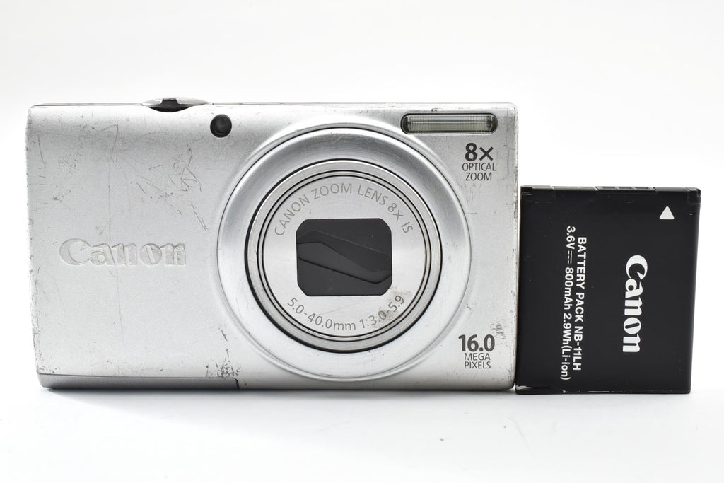 ★ キヤノン CANON POWERSHOT A4000 IS デジタルカメラ 傷あり 動作確認OK ★ #9096