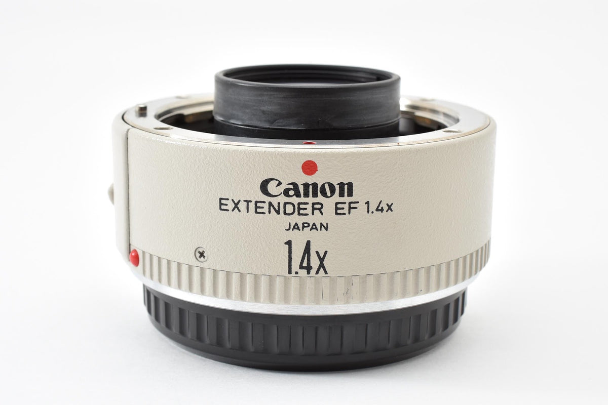 ★良品★ キャノン CANON エクステンダー EF 1.4X デジタルカメラ用レンズアクセサリ ★ #9109