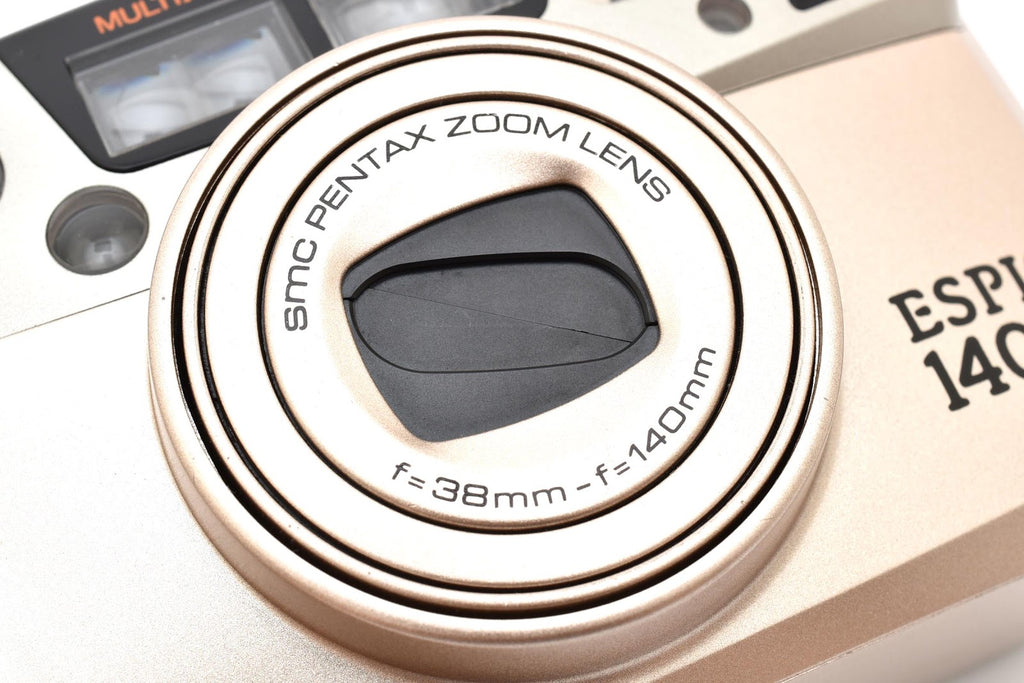 ★現状品★ ペンタックス PENTAX ESPIO 140M コンパクトカメラ 液晶表示難あり 外観良好 ★ #8731