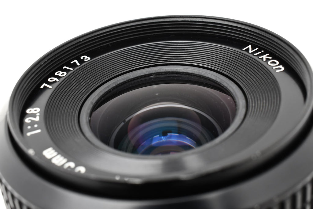 ★美品★ ニコン Nikon AI NIKKOR 35MM F2.8 フィルムカメラレンズ ★ #9275