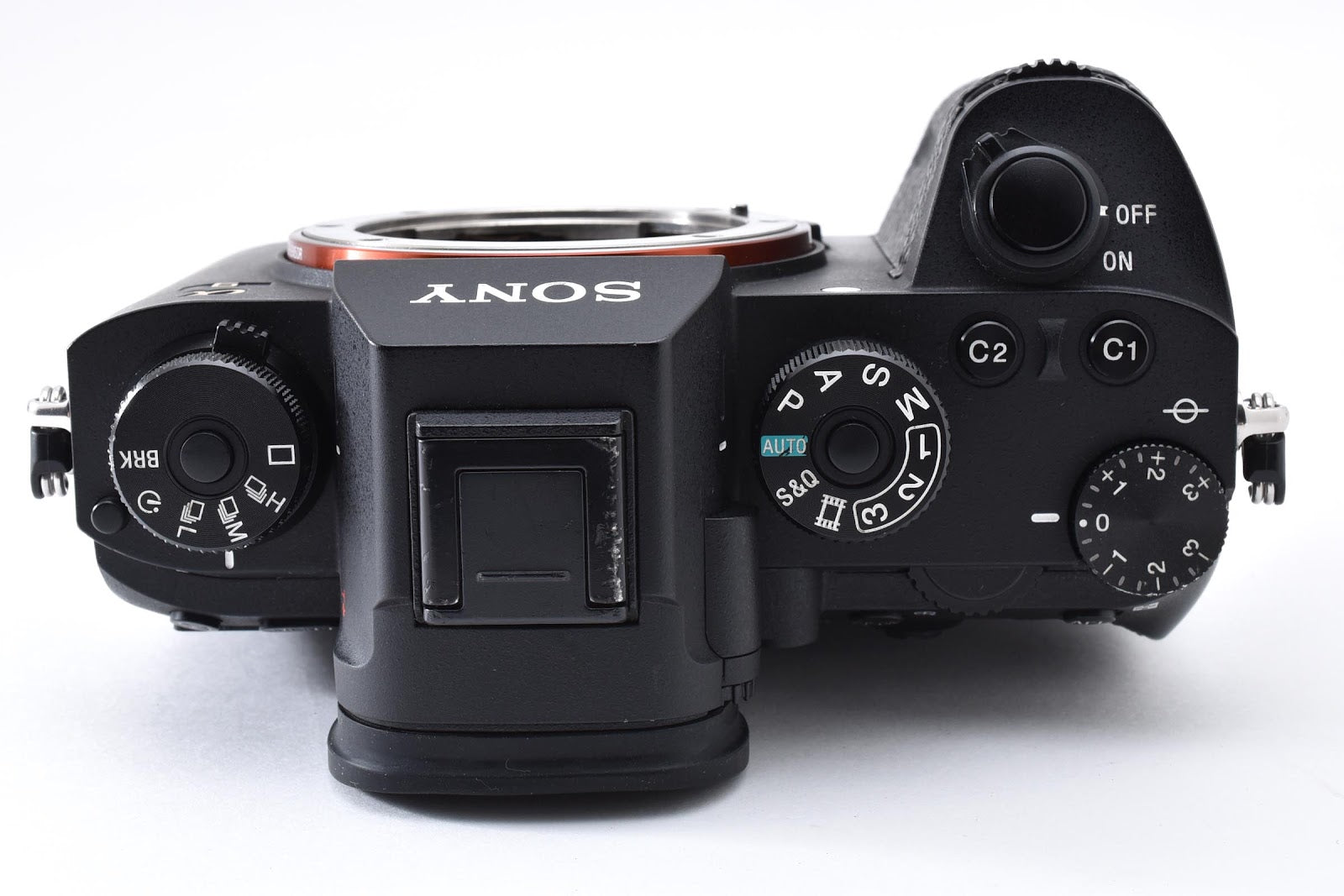 ★現状品★ ソニー SONY α9 ボディ ILCE-9 ショット数1232回 ミラーレス 液晶難あり ★ #8916